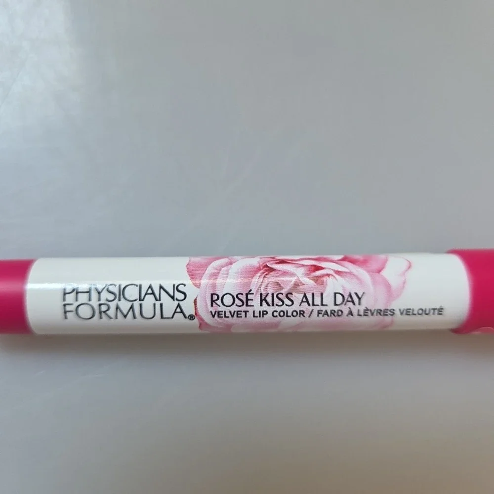 Rose‎ Kiss All Day, Velvet Lip Color, Call Me, Baby, 0.15 oz